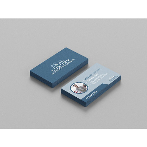 LuxAuto Business Cards