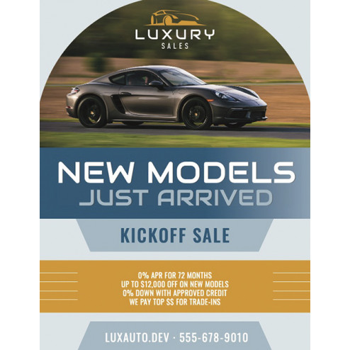 Downloadable Sales Flyer