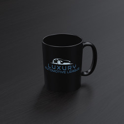 Black Coffee Mug