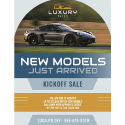 Downloadable Sales Flyer