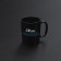 Black Coffee Mug